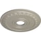 Ekena Millwork Munich Ceiling Medallion (Fits Canopies up to 5 5/8"), 17 1/2"OD x 3 5/8"ID x 1"P, Pearl White CM17MUPWS - alternate 2